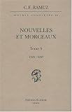 Oeuvres Complètes, Tome 9 : Nouvelles et morceaux, 1925-1947 : Volume 5