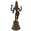 Hindu Religious God Shiva Bronze Sculpture