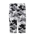Toddler Boys Grandma Pants Polar Camouflage Pants - Gray/ Black