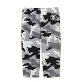 Toddler Boys' Grandma Pants Polar Camouflage Pants - Gray/ Black