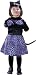 Child's Purple Cat Girl Dress Halloween Costume