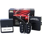 Mercedes-Benz Keyless w  Actuator & 2 Flip Keys 