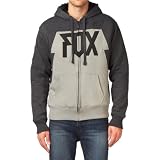 Fox Bolt Sasquatch Zip Hoody - Charcoal Heather