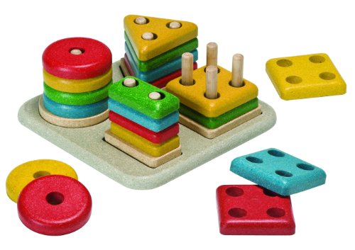 Plan Toys Preschool Sorting Board