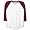 White/Maroon