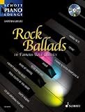 Produkt-Bild: Rock Ballads: 16 ber&uuml;hmte Rock-Klassiker. Klavier.: 16 ber&uuml;hmte Rock-Klassiker. 16 Famous Rock Classics (Schott Piano Lounge)