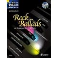 Rock Ballads: 16 ber�hmte Rock-Klassiker. Klavier. Ausgabe mit CD.: 16 ber�hmte Rock-Klassiker. 16 Famous Rock Classics (Schott Piano Lounge)