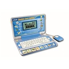 VTech 80-074404 - Lerncomputer Genius Lern Laptop blau