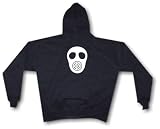 Gas Mask Logo Men's Hoodie Sweat Shirt Small thru 4XL