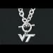Virginia Tech Hokies Chain Logo Necklace NCAA College Athletics