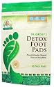 100% Organic Detox Foot Pads by the Manufacturer of Oxy-Powder - Global Healing Center! 100% $ Back Guarantee! Made in the USA!