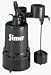 Tools & Hardware : Simer/Flotec/Omni 2957 Submersible Sump Pump with Piggyback Tethered Vertical Float Switch.