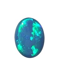 O&G Australia Natural Opal Doublet Gemstone, 6x8mm (0.91cttw)