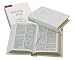 Book KJV Wedding Bible White Imitation KJ12W