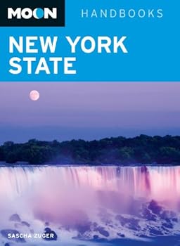 moon new york state (moon handbooks) - sascha zuger