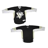 Boys NHL Pittsburgh Penguins Hockey Jersey / Sweater - Black & Yellow (Size: S/M )