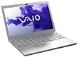 Sony Vaio SE1E1E/S 39,4 cm (15,5 Zoll) Notebook (Intel Core i5 2430M, 2,4GHz, 4GB RAM, 500GB HDD, AMD HD 6630M, DVD, Win 7 HP) silber