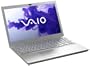 Sony Vaio SE1E1E/S 39,4 cm (15,5 Zoll) Notebook (Intel Core i5 2430M, 2,4GHz, 4GB RAM, 500GB HDD, AMD HD 6630M, DVD, Win 7 HP) silber