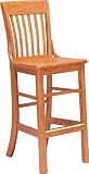 Community Americana Wood Stool