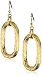 Trina Turk Gold Vintage Link Earrings