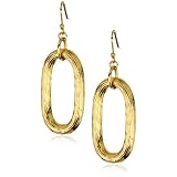 Trina Turk Gold Vintage Link Earrings