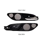 Bmw 3 Series Coupe Convertible Black Inside Front Passenger Side Replacement Door... by Top Deal