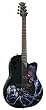 Ovation DJ Ashba LTD Edition Model DJA34-BDY 6 String Acoustic / Electric Guitar