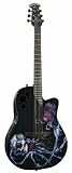 Ovation DJ Ashba LTD Edition Model DJA34-BDY 6 String Acoustic / Electric Guitar