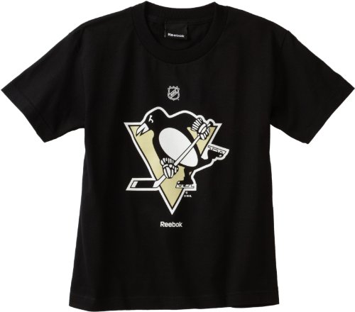 NHL Toddler Pittsburgh Penguins Primary Logo S/S Tee - R4P3Kmkpp (Black, 4T)