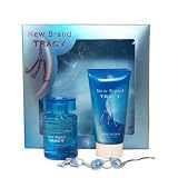 Parfum de France - PC521 - Tracy - Coffret pour Femme - Eau de Parfum Vaporisateur 100 ml + Lait pour le Corps 130 ml + Bracelet