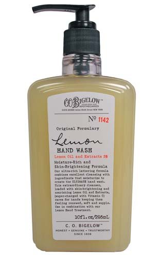 Bath & Body Works C.O. Bigelow Lemon Hand Wash