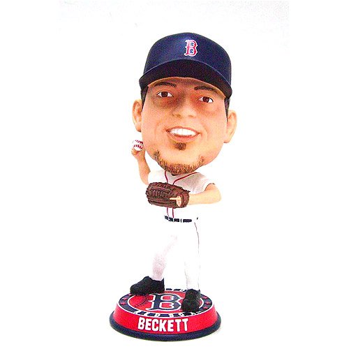 Buy BOSTON RED SOX JOSH BECKETT OFFICIAL MLB BOBBLEHEAD BOBBLE by Forever Collectibles