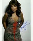 Signed Vega, Alexa 8x10