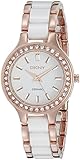 DKNY Women's NY8141 CHAMBERS Rose Gold Watch