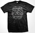 Bobber Motorcycle Mens T-shirt, Making Good Motorcycles Bad For 70 Years Mens Tee Shirt