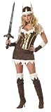 Deluxe Sexy Viking Vixen Costume