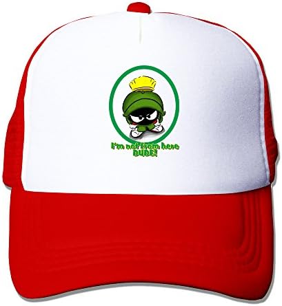 LQYG Alien Hip-Hop Cotton Hats Sports Caps Hats Red