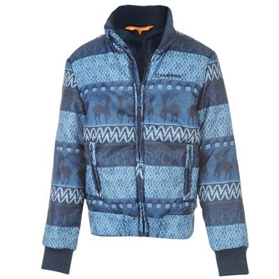 Campri Fairisle Jacket Junior