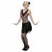 20er Jahre Kost�m Kleid Charleston Fasching Karneval Abendkleid f�r Damen Damenkost�m Gr. S / 36 - 38
