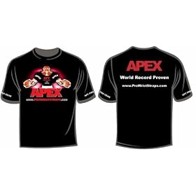 MEDIUM - APEX T-Shirt APT Bench Press Tee Shirt
