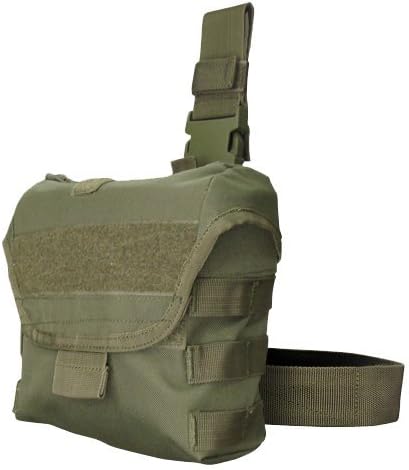 Drop leg Dump Pouch Multi Purpose For a Gas Mask and for Equipment