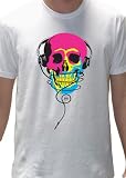 Ubiquity Recordings T-Shirt Piracy Kills - White - X-Large