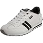 DVS Men's Volari Skate Shoe,White/Black,10 M