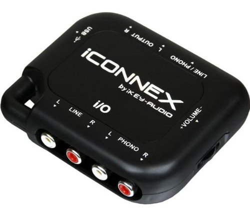 IKEY-AUDIO USB Soundcard ICONNEX