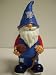 Forever Collectibles NBA Oklahoma City Thunder Garden Gnome