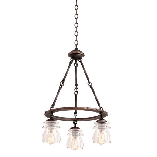 Best Buy Kalco 6319AC Brierfield 3 Light Chandelier