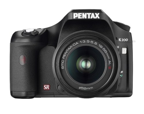 Pentax - K200d reflex numérique + chargeur + objectif 18-55
