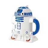【Star Wars★スターウォーズ】陶器製のR2-D2マグカップ0937の画像