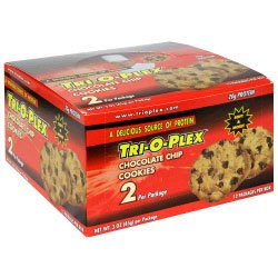 Tri-O-Plex Double Chocolate Chip Cookies by Chef Jay's 12 Packages