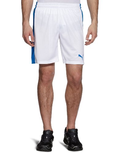 PUMA Herren PowerCat 5.12 Shorts with inner slip, white-puma royal, XL, 701266 13 Preisvergleich